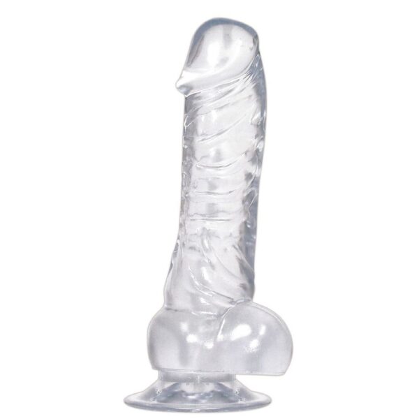 Crystal Clear Dong dildo realistic orion