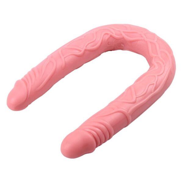 Jelly Flexible Double Dong dildo realistic