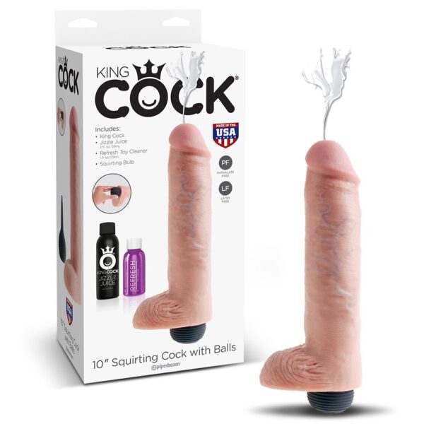 King Cock Squirting dildo cu ejaculare