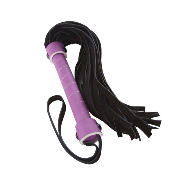 Lust Bondage Whip Purple Exemple