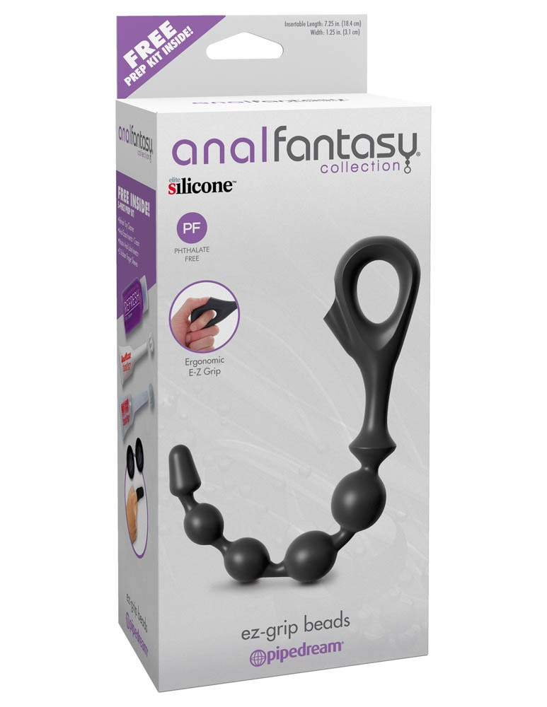 Anal Fantasy Collection EZ-Grip Beads - Bile Anale