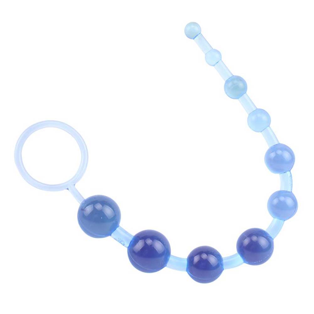 Profil Sassy Anal Beads Blue