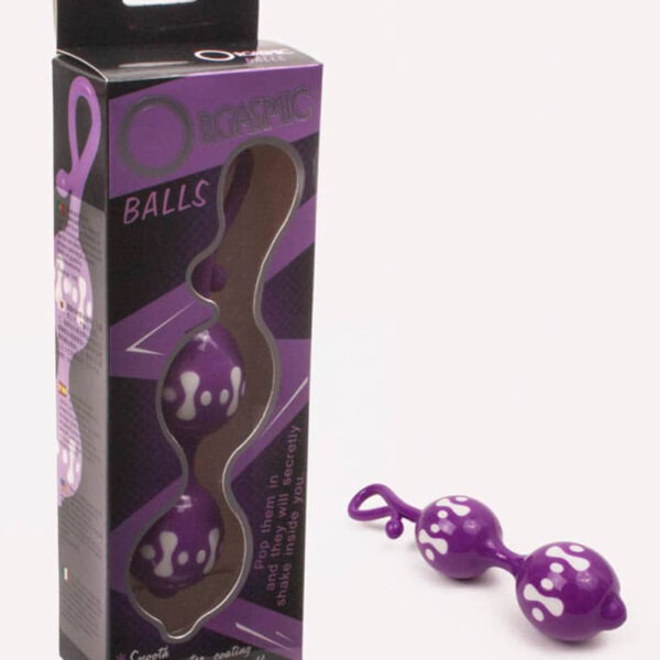 Orgasmic Balls Purple - Bile Vaginale