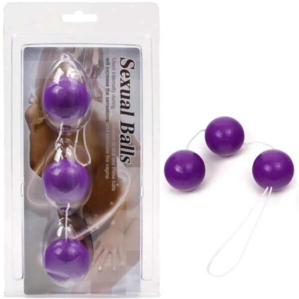 Sexual Balls Purple Exemple