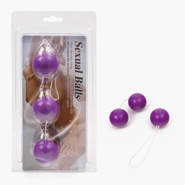 Sexual Balls Purple - Bile Vaginale
