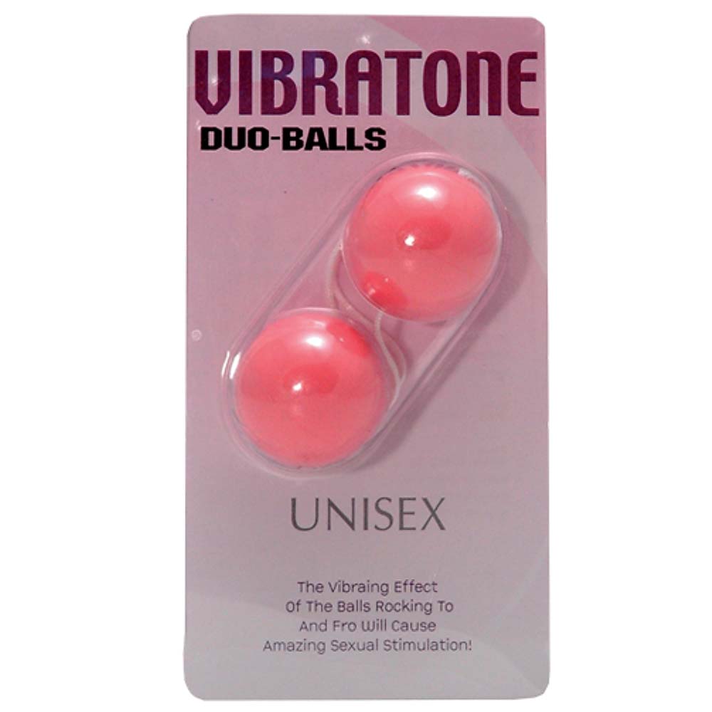 Bile Vaginale Rezistente La Apă Vibratone Duo Balls Pink Blistercard