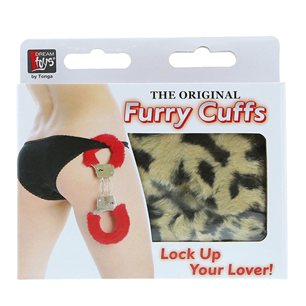 Love Cuffs Leopard Plush