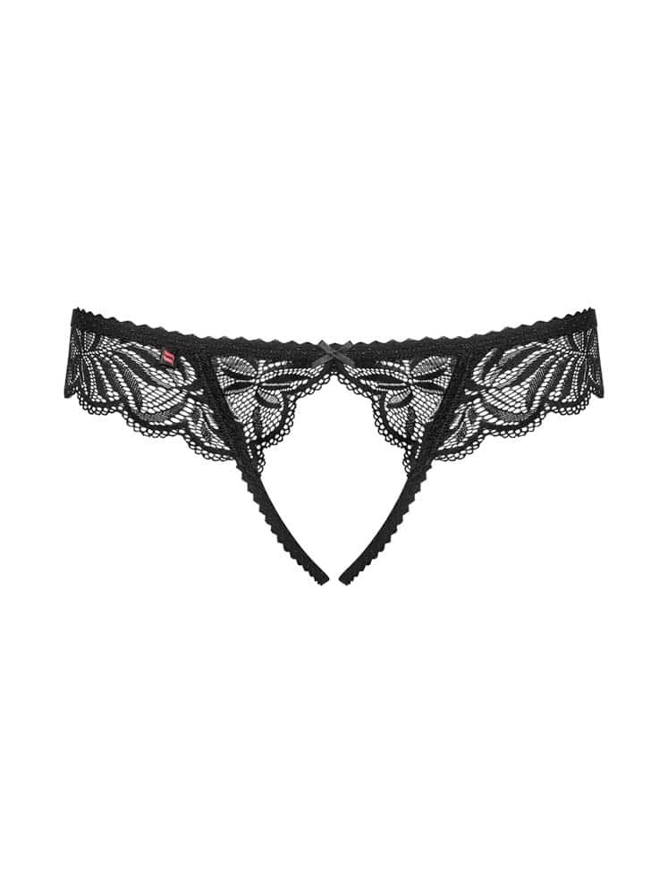 Contica crotchless thong L/XL Exemple