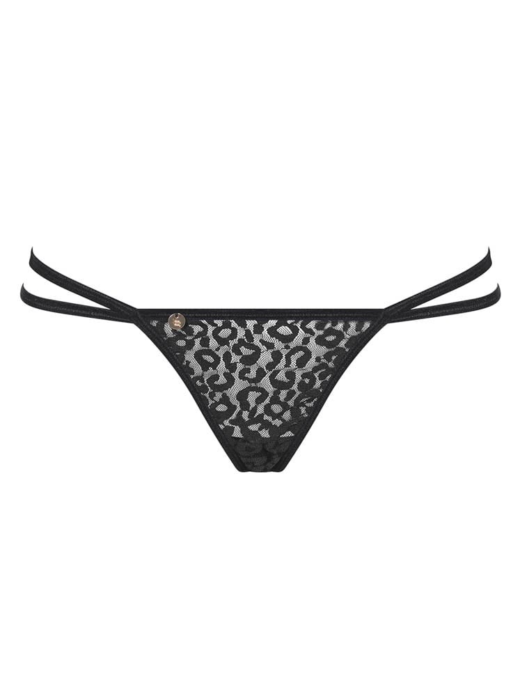 Pantheria thong black S/M Exemple