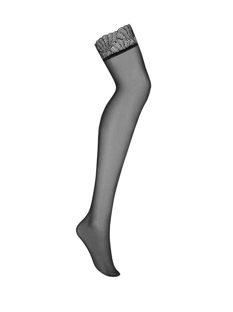 Chiccanta stockings black L/XL