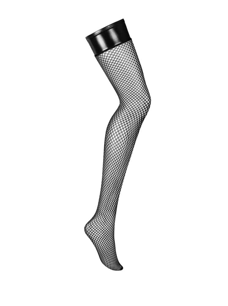 Darkie stockings black S/M Exemple