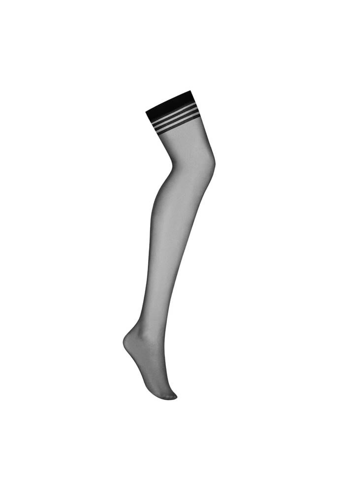 S820 stockings L/XL - Ciorapi Sexy