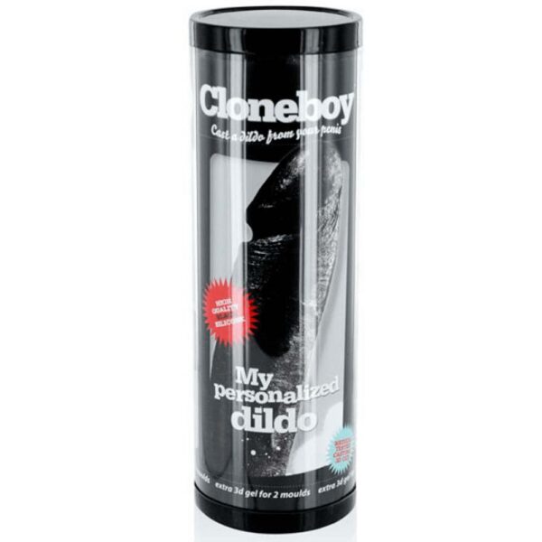 Cloneboy Dildo-Kit Black Exemple