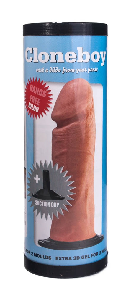 Cloneboy Suction Pink - Clone Penis