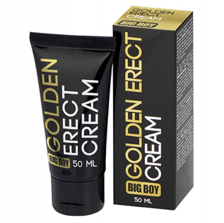 Big Boy: Golden Erect Cream - 50 ml (DE/PL/HU/CZ/LV/SL) Exemple