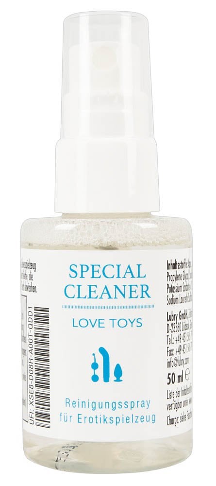 Special Cleaner Love Toys 50 ml - Curatare Jucarii Sexuale
