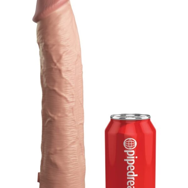 11" Dual Density Silicone Cock Light Exemple