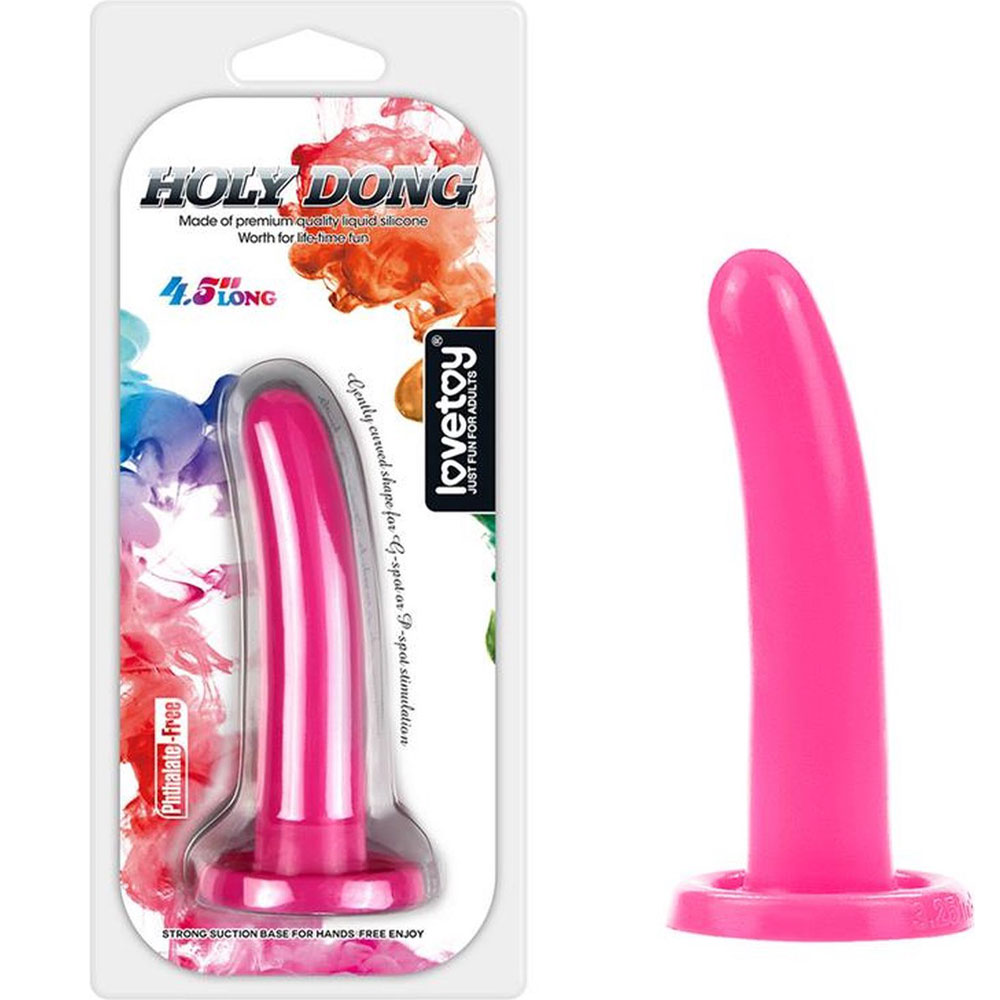 4.5 inch Lovetoy Silicone Holy Dong Small Exemple