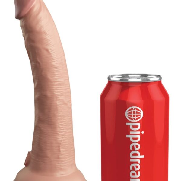 7" Dual Density Silicone Cock Light Exemple