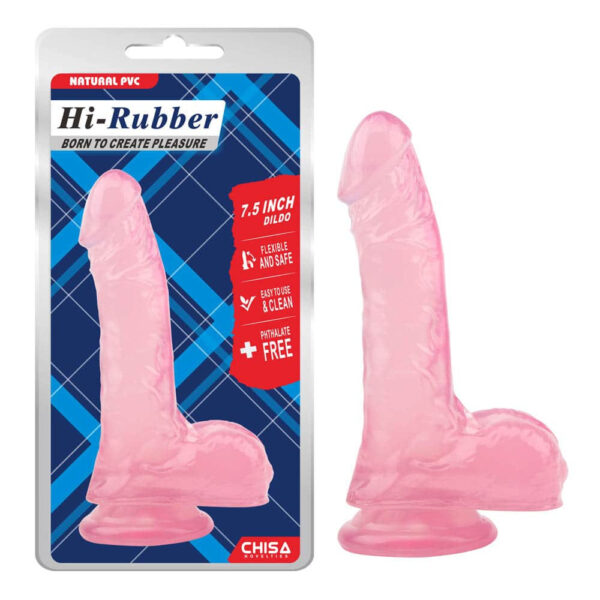 7.5 Inch Dildo-Pink Exemple
