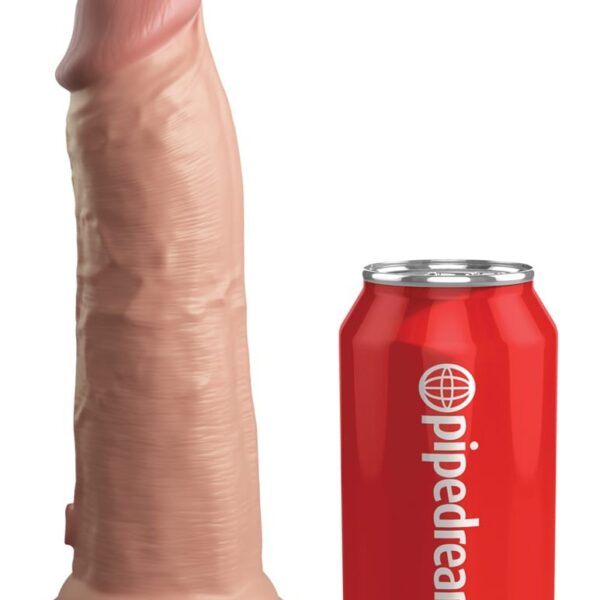 8" Dual Density Silicone Cock Light Exemple