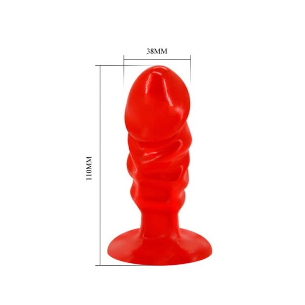 Anal Plug Red Exemple