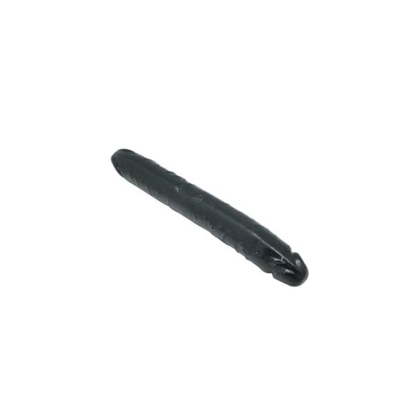 Charmly Pliable Double Dong 13" Black - Dildo