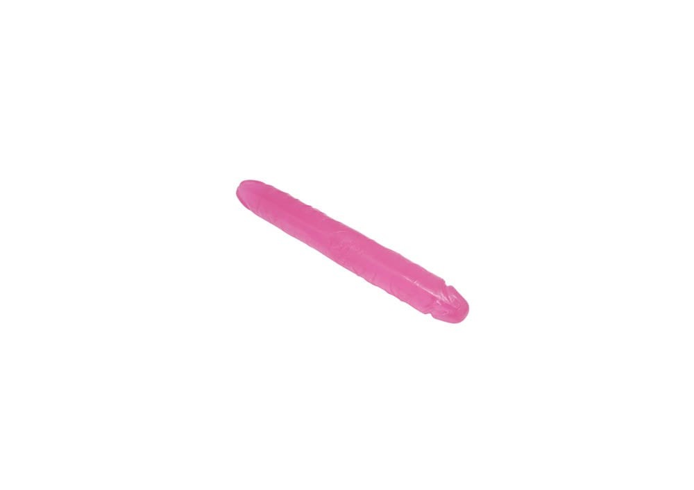 Charmly Pliable Double Dong 13" Pink Exemple