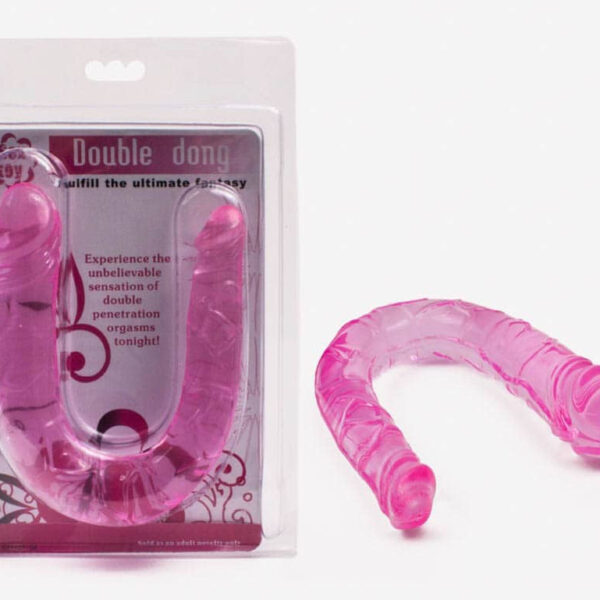 Double Dong Pink 1 - Dildo