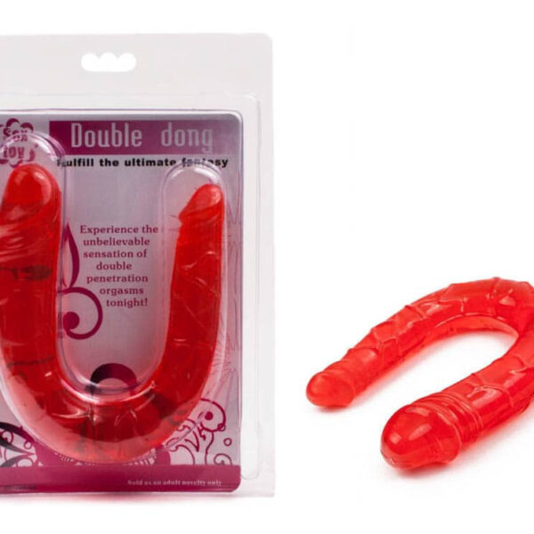 Double Dong Red - Dildo