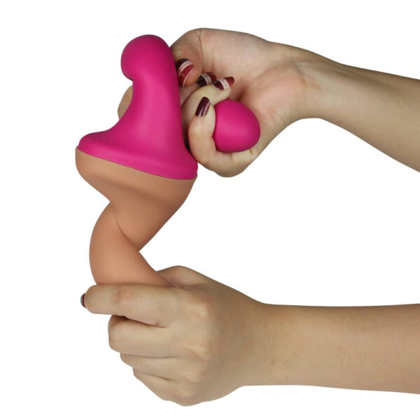 Double-ended Dildo Flesh-Pink 1 Exemple