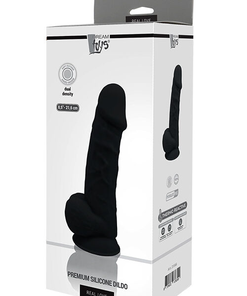 Dream Toys Real Love Dildo 8.5 inch Black Exemple