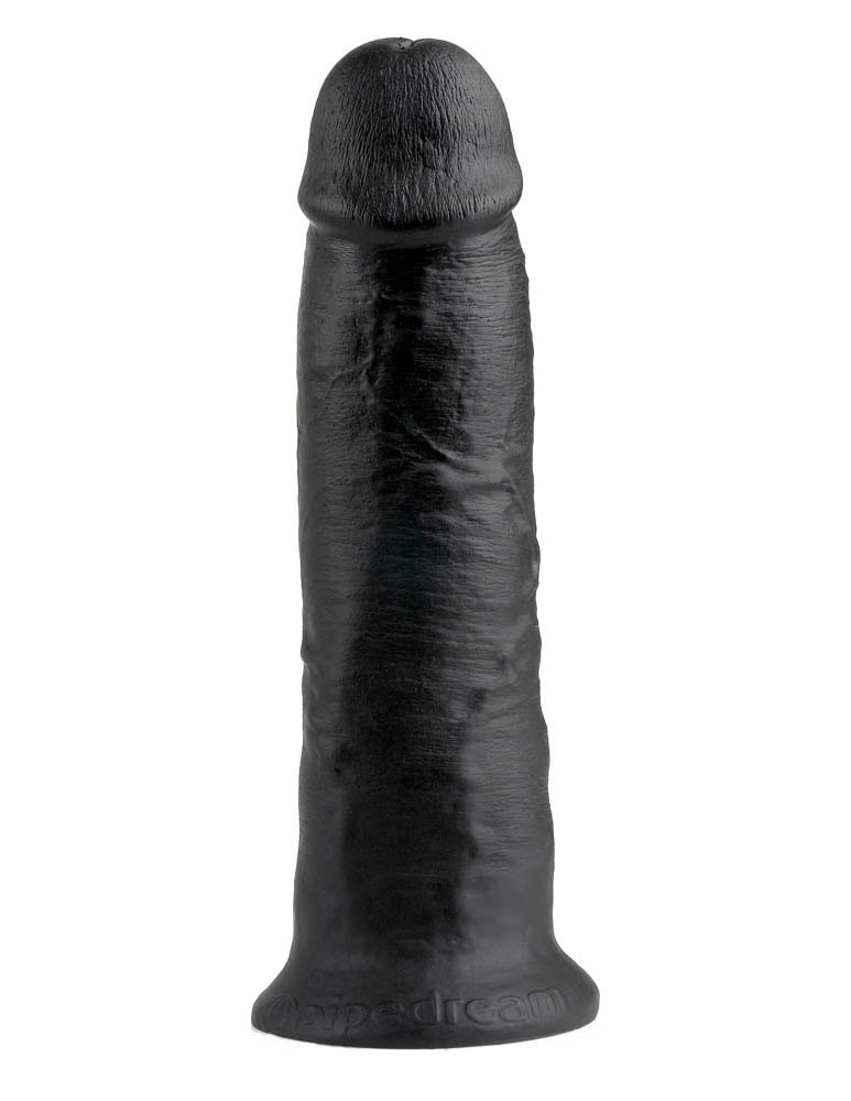 King Cock 10 inch Cock Black Exemple