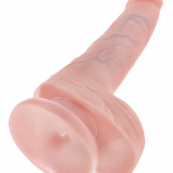 King Cock 6 inch Cock With Balls Flesh Exemple