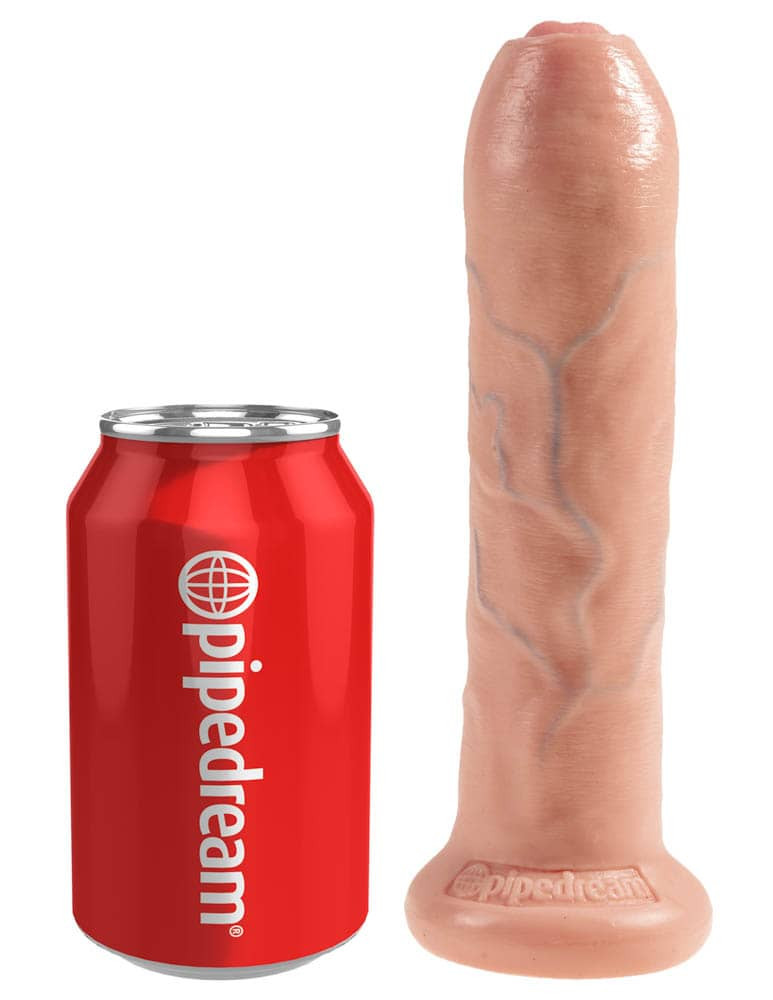 King Cock 7" Uncut Cock Exemple