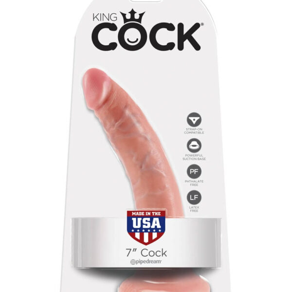 King Cock 7 inch Cock Exemple