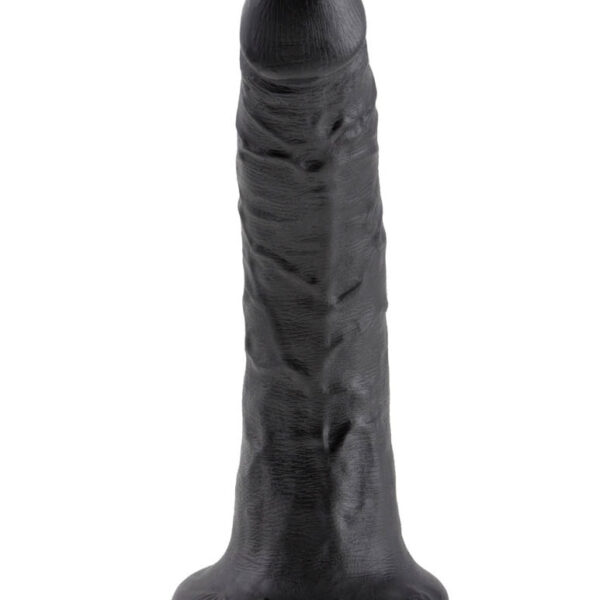 King Cock 7 inch Cock Black Exemple