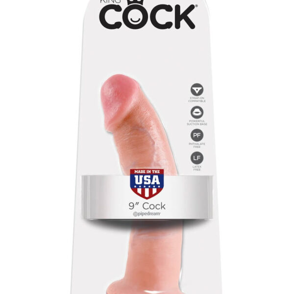 King Cock 9 inch Cock Exemple