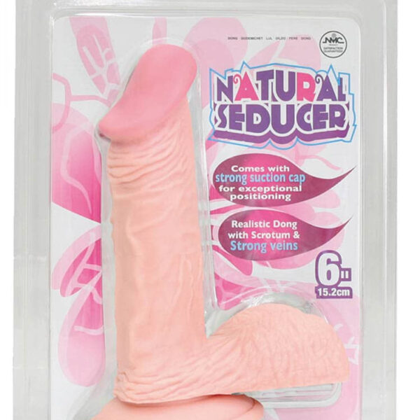 Natural Seducer 6 inch Flesh Dong Exemple