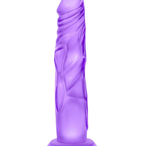 Naturally Yours 5 inch Mini Cock Purple - Dildo