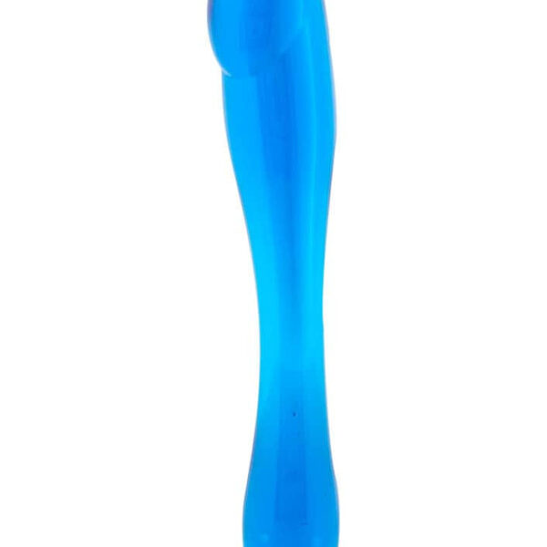 Penis Probe Ex Clear Blue - Dildo