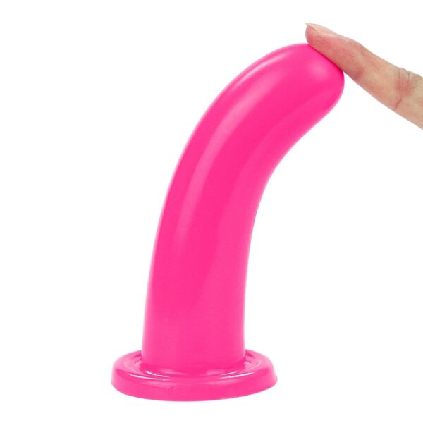 Silicone Holy Dong Large Pink Exemple
