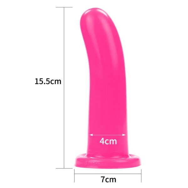 Silicone Holy Dong Large Pink - Dildo
