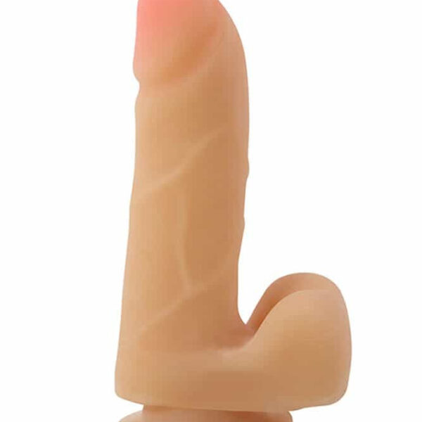 X5 5 inch Cock With Suction Cup Exemple
