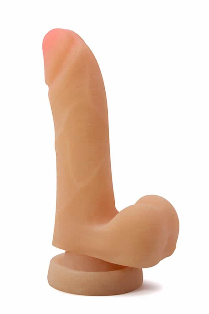 X5 5 inch Cock With Suction Cup - Dildo