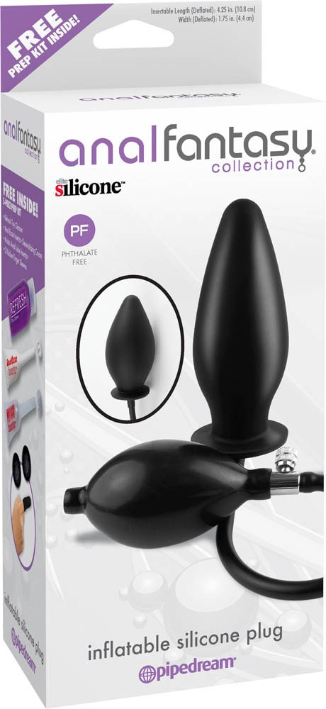 Profil Anal Fantasy Collection Inflatable Silicone Plug