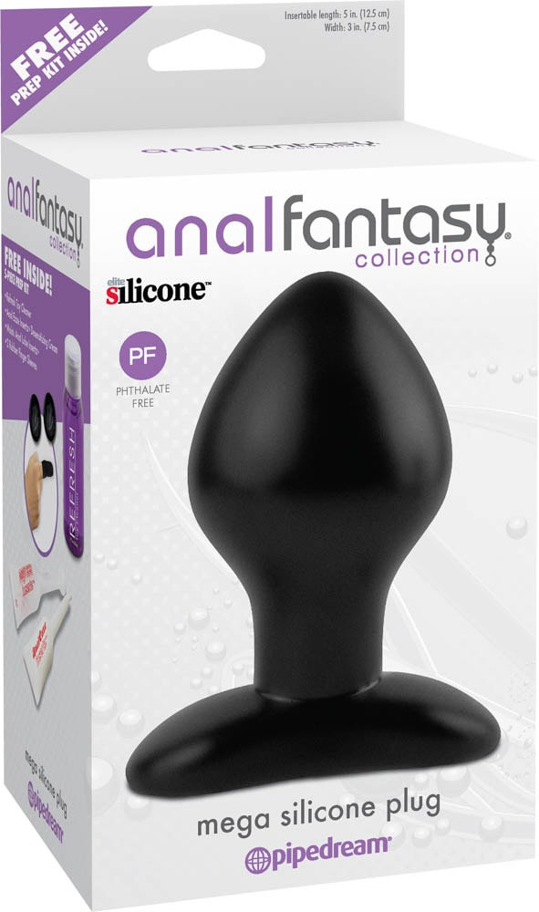 Anal Fantasy Collection Mega Silicone Plug - Dopuri Anale