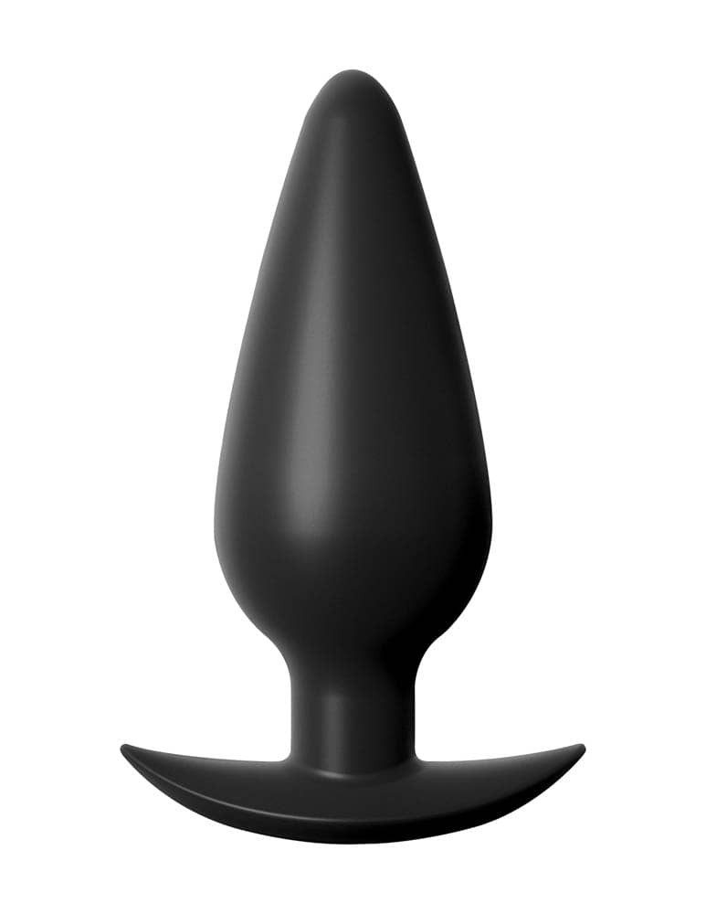 Anal Fantasy Elite Collection Small Weighted Silicone Plug - Dopuri Anale
