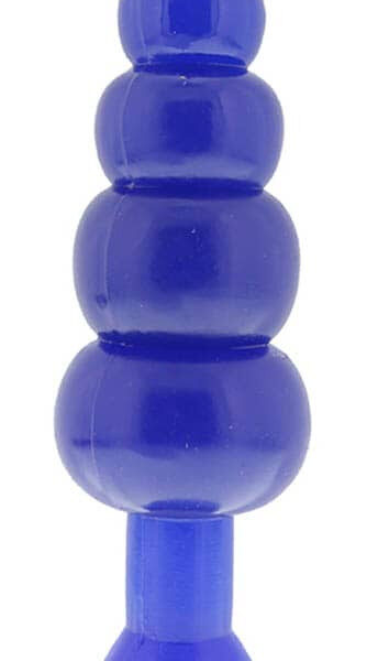 Bendable Butt Rattler Blue Exemple