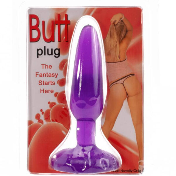 Butt Plug Purple Exemple